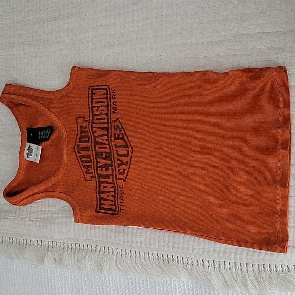 Harley Davidson Tank
